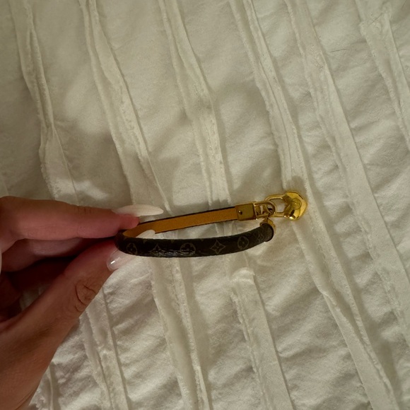 Authentic Louis Vuitton Crazy In Lock Bracelet - Picture 6 of 7